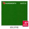 Сукно Hainsworth Match Snooker 195см Olive