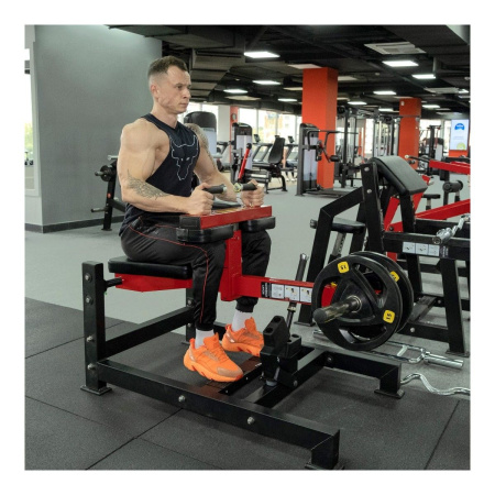 Голень сидя Protrain PP123 (черно-красный)