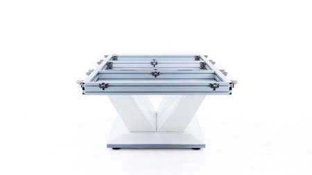 Бильярдный стол для пула RASSON "Victory 2 Plus" 8 футов (белый, сланец 30 мм)