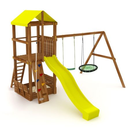 Спортивно-игровой комплекс Kampfer Cool Castle №2