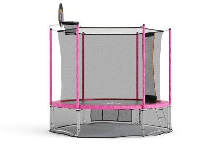 Батут Hasttings Classic Game Pink 3,05 м