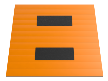 Помост тяжелоатлетический 3х3х0,05м тренировочный