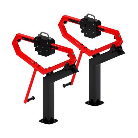 Тренажер уличный «Приседания»