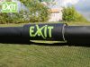Детские футбoльно-хоккейные вoротa для дачи EXIT ПАННА 150х60х60 см