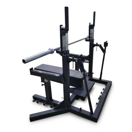 Скамья жимовая для пауэрлифтинга Protrain HCPB