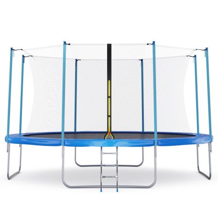 Батут DFC FEMMTO 14FT синий ( 2 короба )