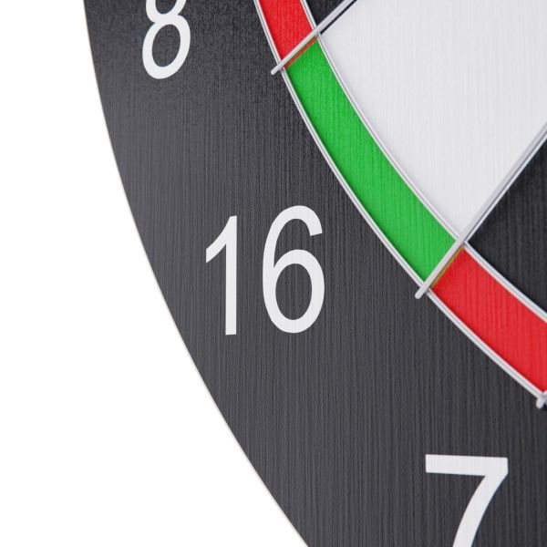 Дартс DFC двусторонний 43 см, 6 дротиков