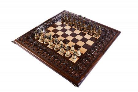 Шахматы резные "Королевские" 60, Haleyan
