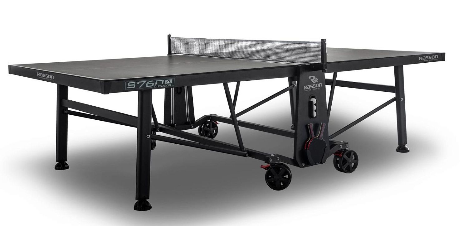 Теннисный стол всепогодный Rasson Premium S-760 Outdoor с сеткой