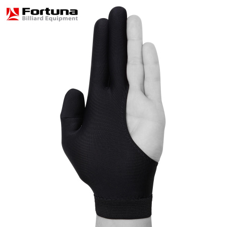 Перчатка Fortuna Classic Velcro черная левая XL