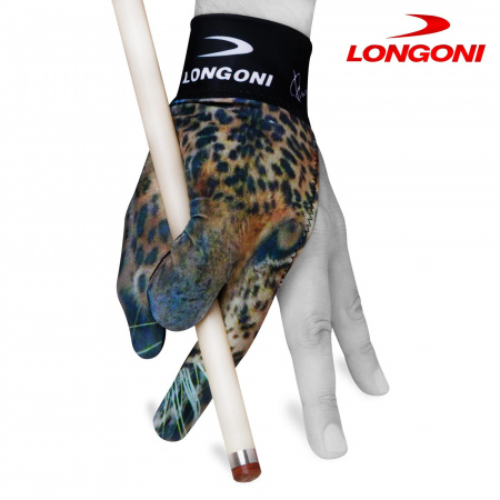 Перчатка Longoni Fancy Leopard левая безразмерная