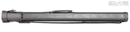 Тубус QK-S Musketeer 1x1 серый металлик