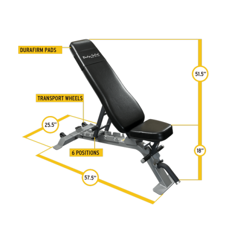 Регулируемая скамья Body-Solid SFID325