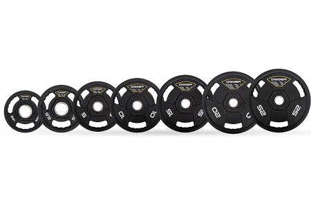 Диски HASTTINGS олимпийские полиуретановые 3-х хватовый