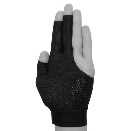 Перчатка Taom Midas Billiard Glove черная левая L
