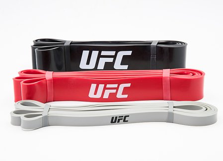 Набор эластичных эспандеров UFC (3 в 1)