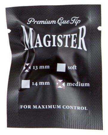 Наклейка для кия «Magister» (M) 13 мм