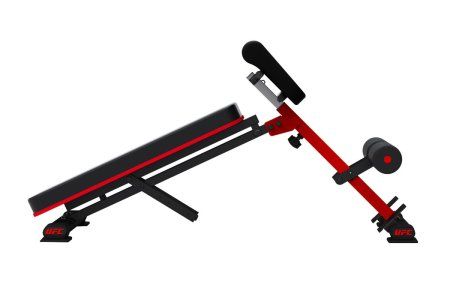 UFC Скамья для пресса и разгибания спины