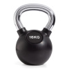 Гиря с резиновым покрытием 16 кг (модель: К-6) VictoryFit VF-KRU160