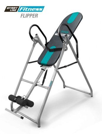 Инверсионный стол FLIPPER серо-бирюзовый