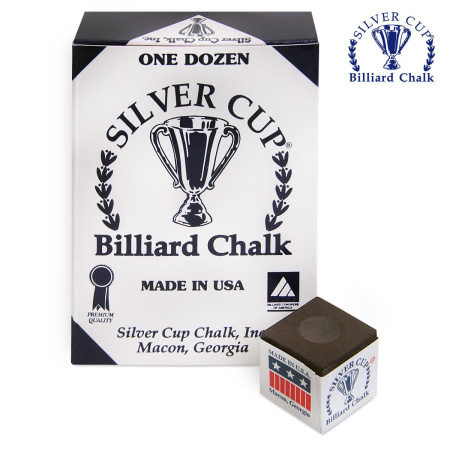 Мел Silver Cup Brown 12шт.
