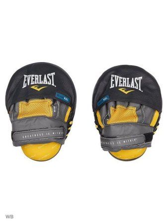 Лапы изогнутые Everlast Leather Evergel Mantis. 