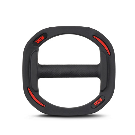 Памп-штанга для аэробики 19,8 кг c двумя дополнительными дисками по 5 кг REBEL