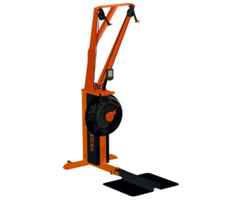 Лыжный тренажер FluidPowerERG Orange 