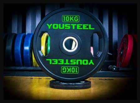 Диск YOUSTEEL TWO HANDLES 10 кг