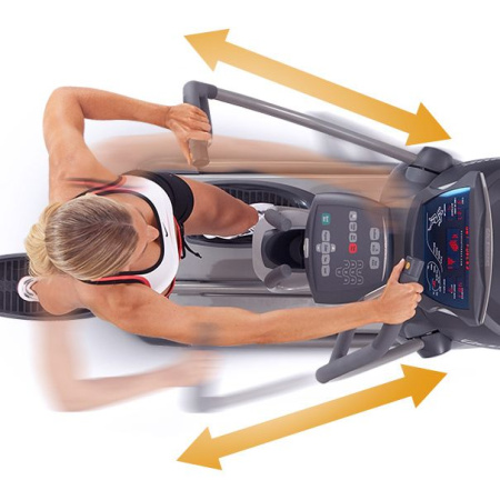 Эллиптический тренажер с дополнительным экраном OCTANE FITNESS PRO3700