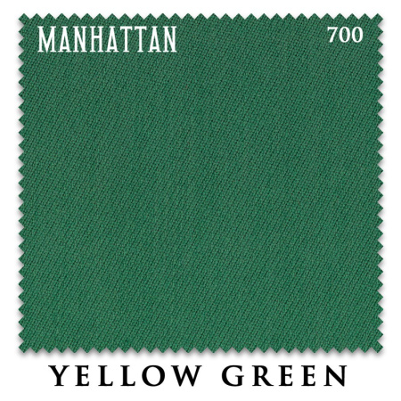 Сукно Manhattan 700 195см Yellow Green