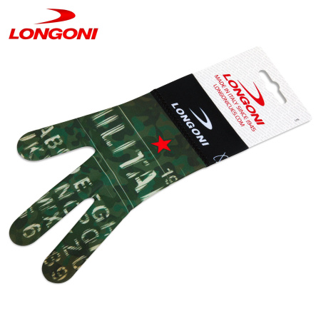 Перчатка Longoni Fancy Military 2 левая безразмерная