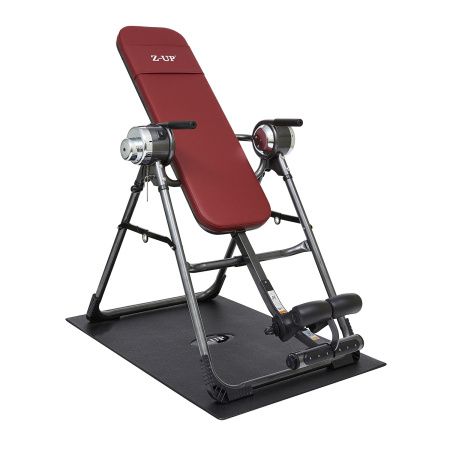 Инверсионный стол Z-UP 3, 220В, Корея, серебряная рама, коричневая спинка