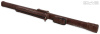 Тубус QK-S Artillery 1x1 3/4 коричневый аллигатор
