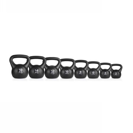 Набор гирь пластиковых от 2-16 кг VictoryFit VF-SET72