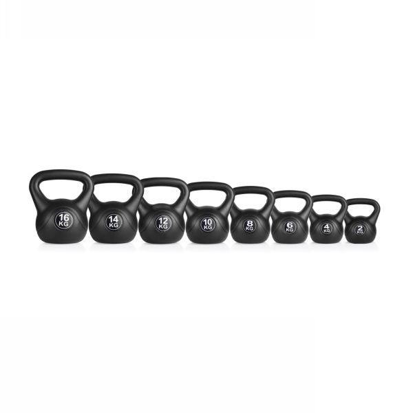 Набор гирь пластиковых от 2-16 кг VictoryFit VF-SET72