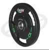 Полиуретановые олимпийские диски Oxide Fitness OWP02 10 кг.