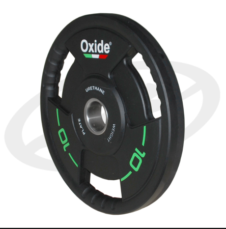 Полиуретановые олимпийские диски Oxide Fitness OWP02 10 кг.