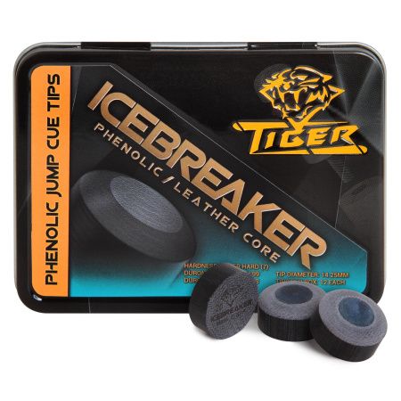 Наклейка для кия Tiger IceBreaker Jump/Break ø14,25мм Super Hard+ 1шт.
