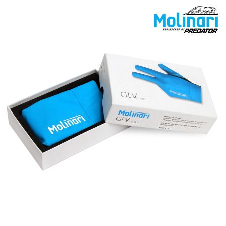 Перчатка Molinari голубая левая безразмерная