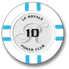 Набор для покера Le Royale на 500 фишек