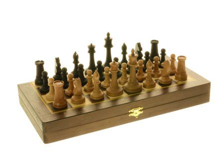 Шахматы WoodGames Турнирные складные