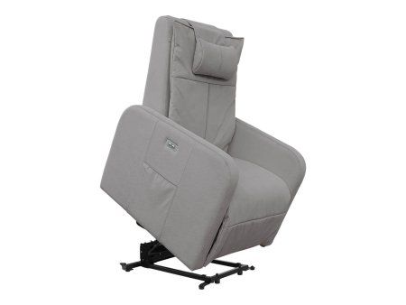 Кресло реклайнер с подъемом FUJIMO LIFT CHAIR F3005 FLWK Грейси (Sakura 9)