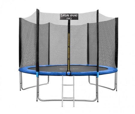 Батут Atlas Sport 312см (10ft) PRO BLUE