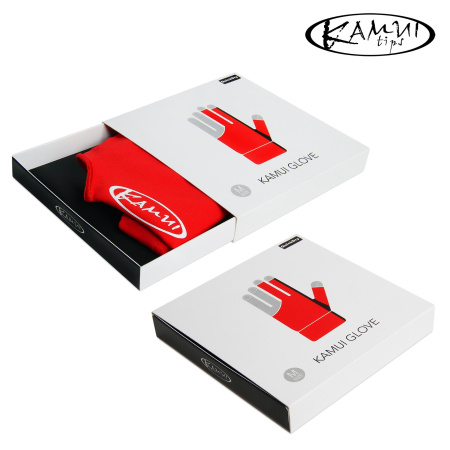 Перчатка Kamui QuickDry красная/черная правая L