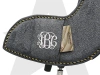Дизайнерское кресло FUJIMO Monogram Silver Steel