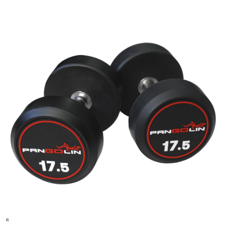Гантельный ряд Pangolin Fitness DB145B - (от 2,5 до 50кг.)