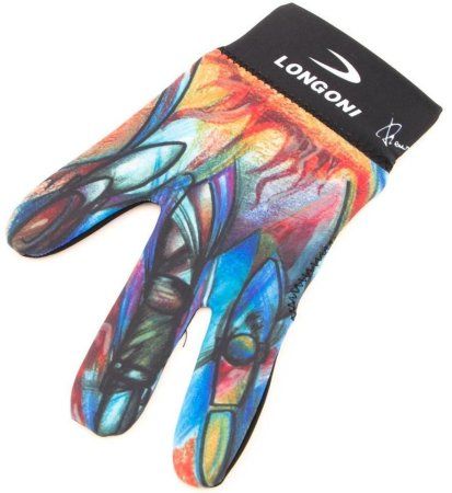 Перчатка бильярдная «Longoni Fancy Leonardo 2»
