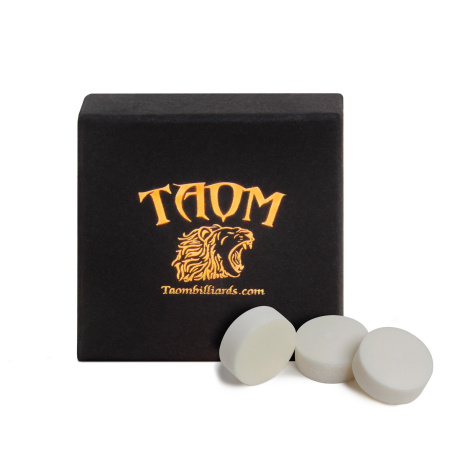 Наклейка для кия Taom 2.0 Break&Jump White ø14мм 1шт.
