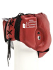 Шлем с защитой щек Everlast USA Boxing Cheek Красный L